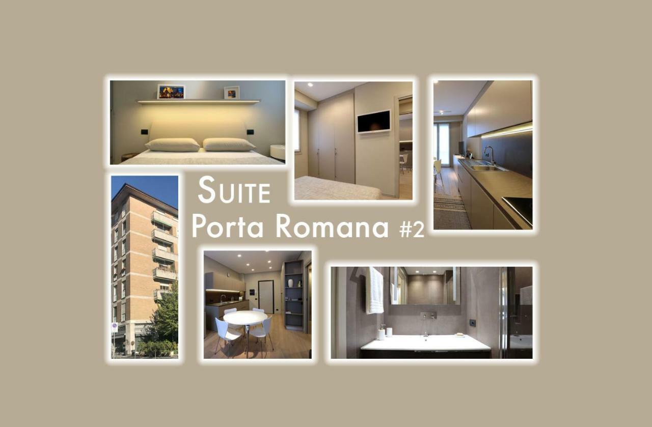 Suite Porta Romana #2 Milano Ngoại thất bức ảnh